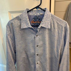 Robert Graham mens size L shirt